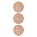 Rimmel Stay Matte Cipria Compatta 010 Warm Honey 3 Pezzi