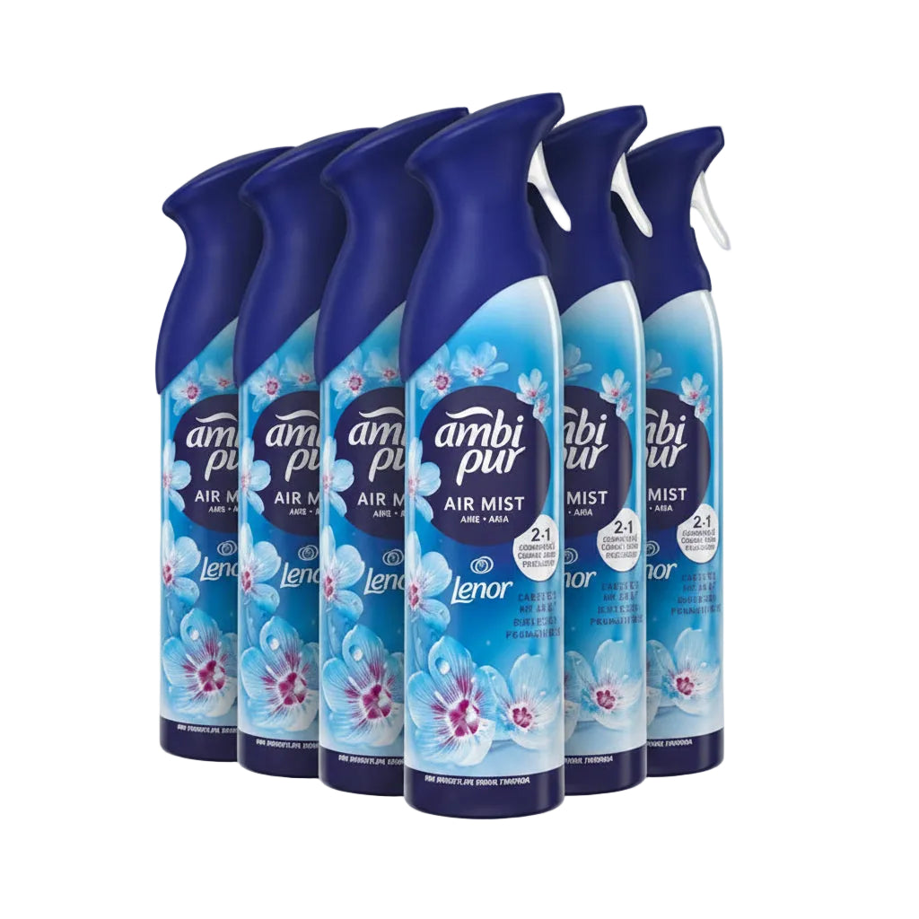 Ambi Pur Profumatore Ambiente Spray Risveglio Primaverile 6 Pezzi
