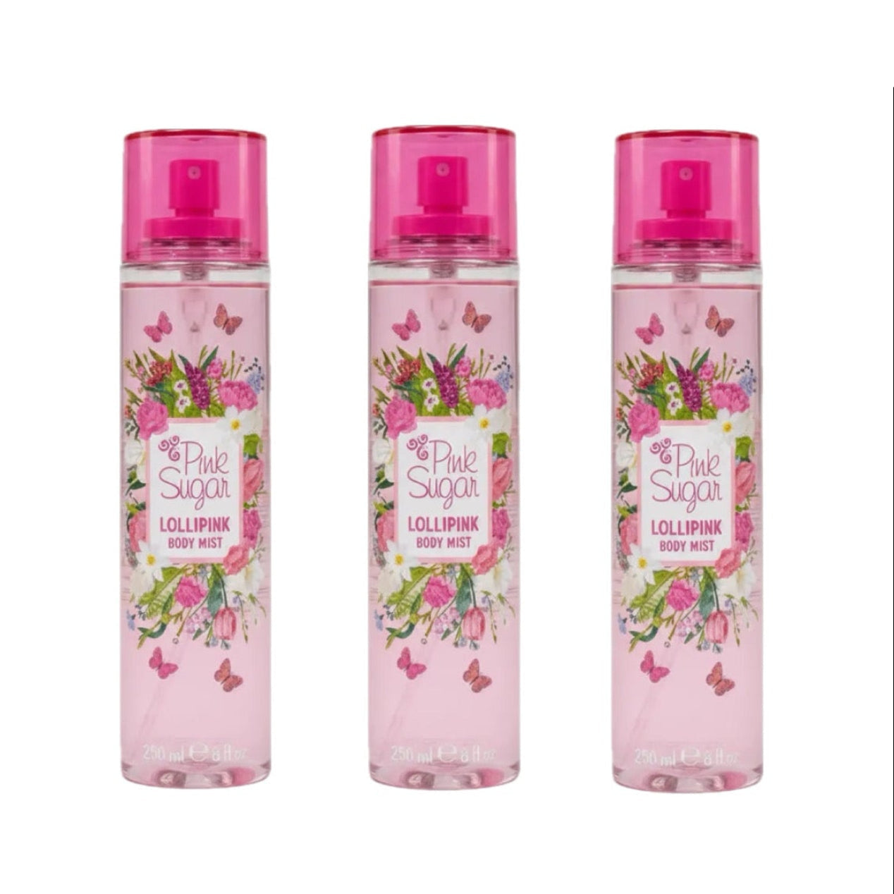 Pink Sugar LolliPink Body Mist 3 Pezzi