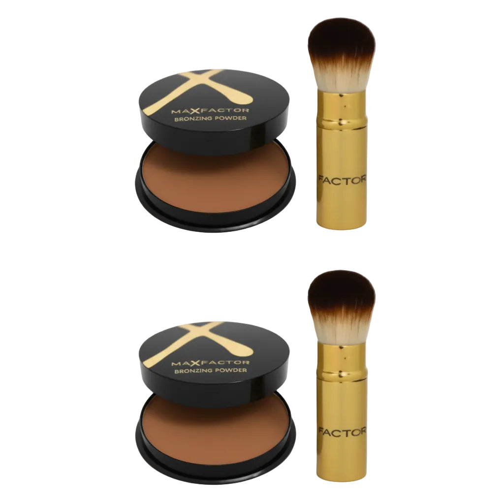 Max Factor Bronzing Powder 01 Golden 2 Pieces