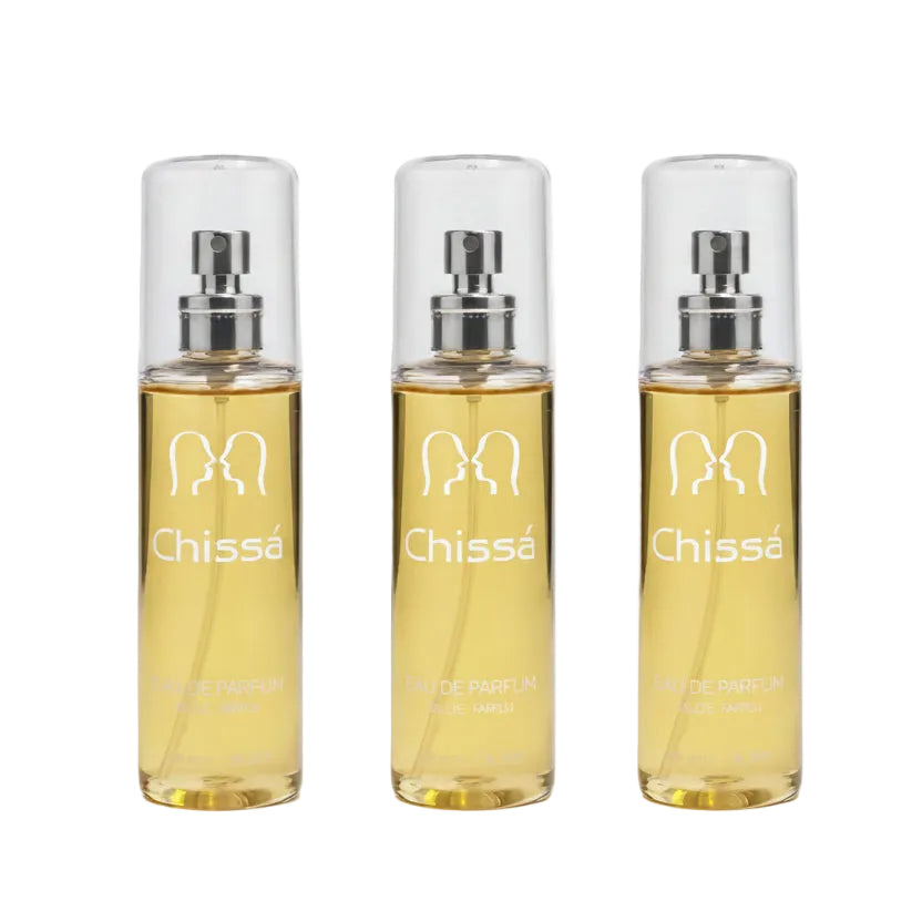 Chissá Patchouli Scented Deodorant 3 Pieces