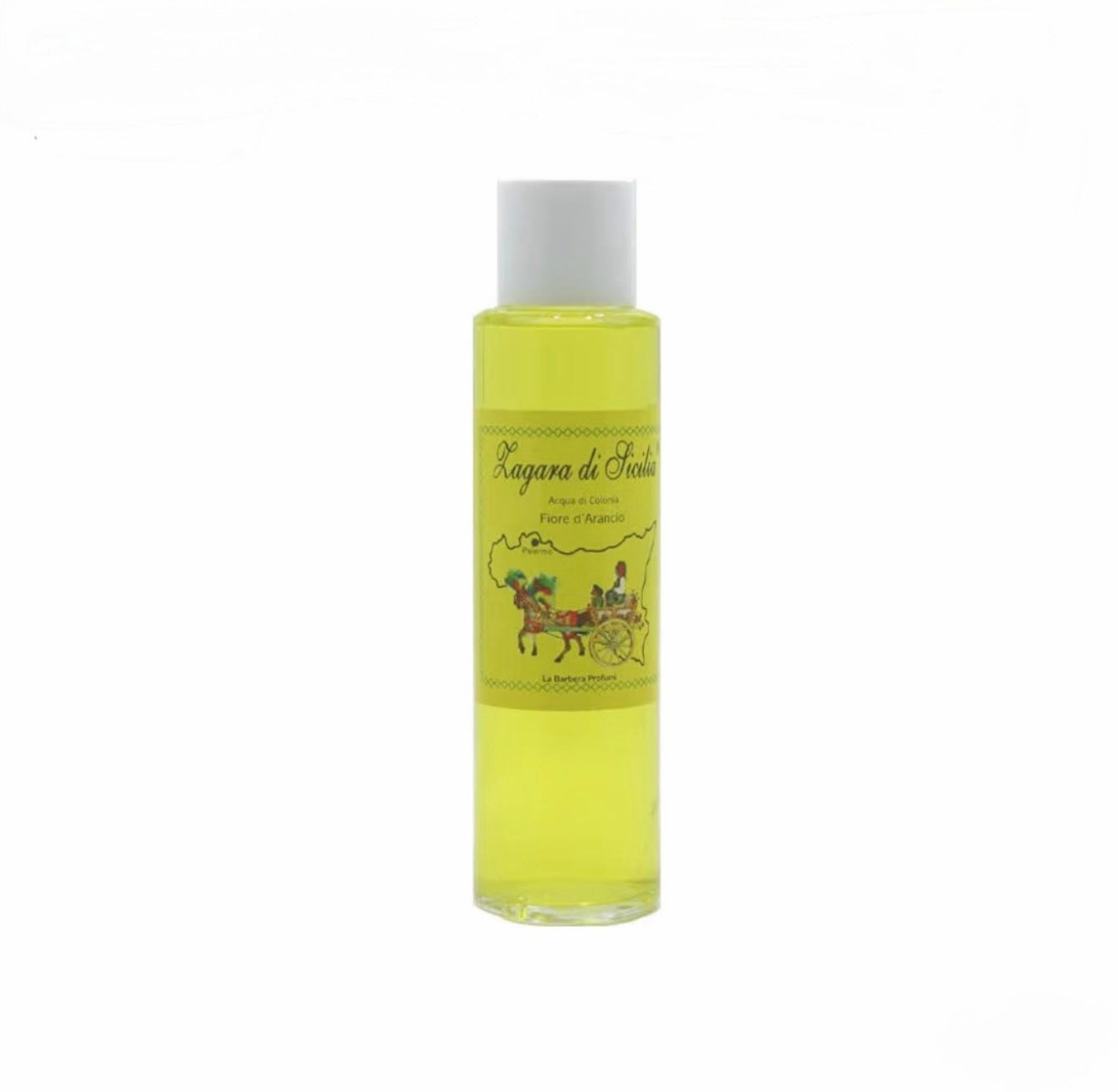 Zagara Di Sicilia Fiori D'Arancio Eau De Cologne 200ML