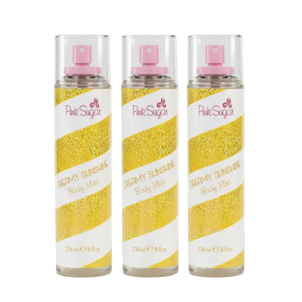 Pink Sugar Creamy Sunshine Body Mist 3 Pezzi