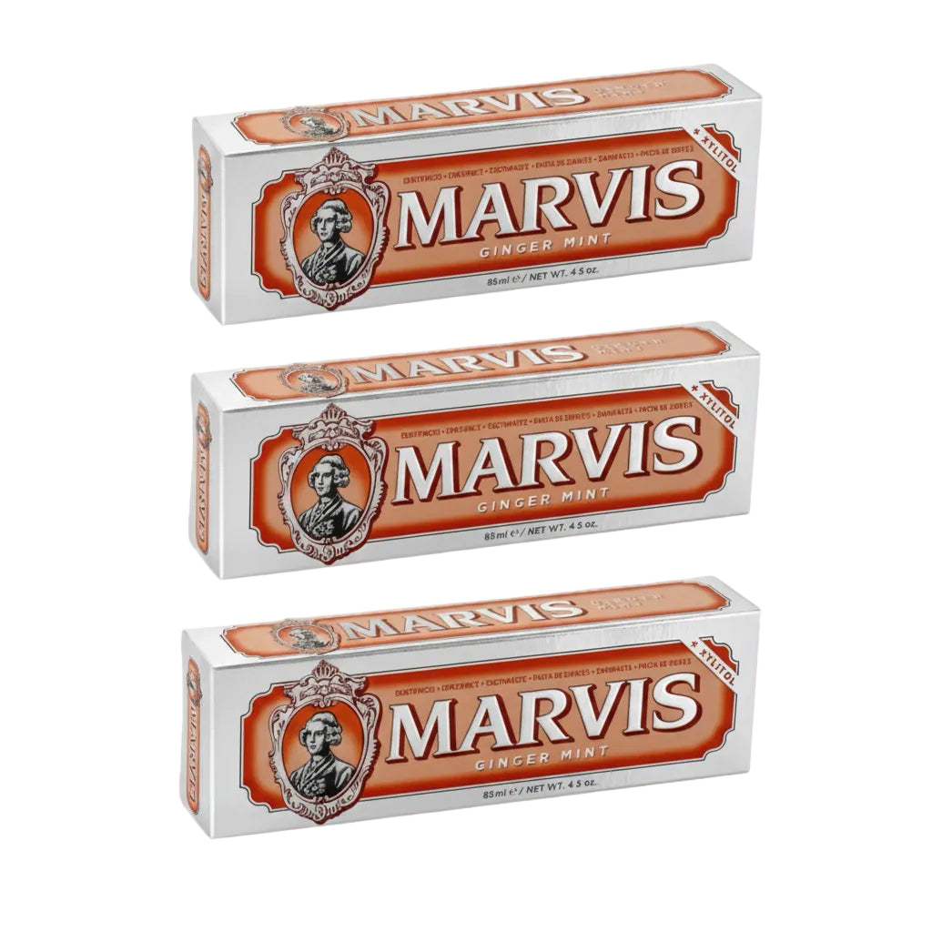 Marvis Ginger Mint 3pcs 85ml