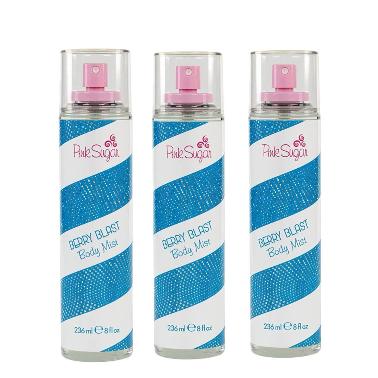 Pink Sugar Berry Blast Body Mist 3 Pezzi