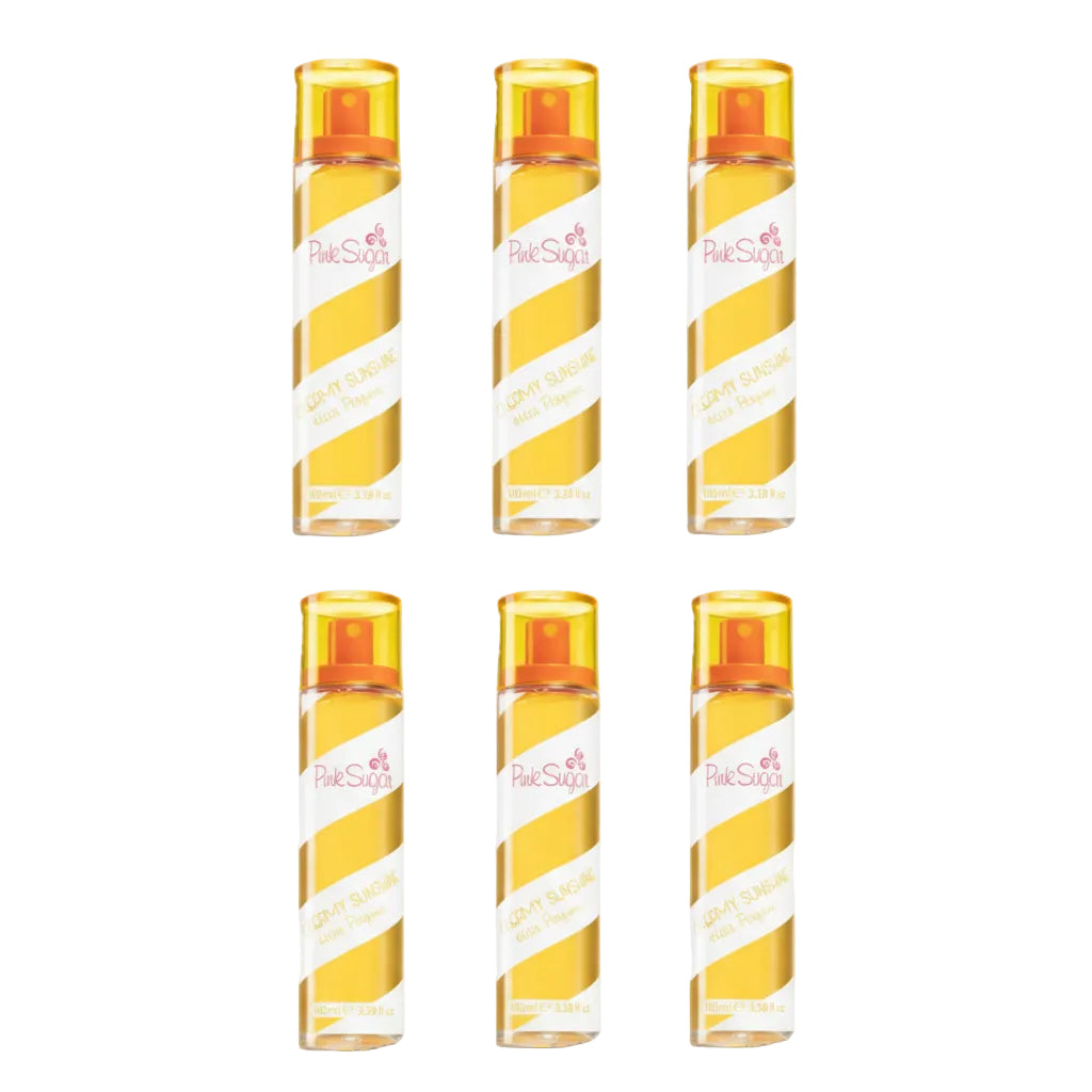 Pink Sugar Creamy Sunshine Hair Perfume 6 Pezzi