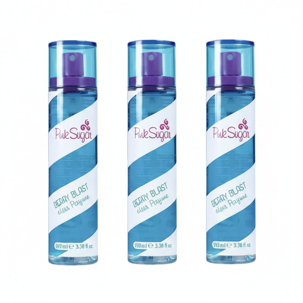 Pink Sugar Berry Blast Hair Perfume 3 Pezzi