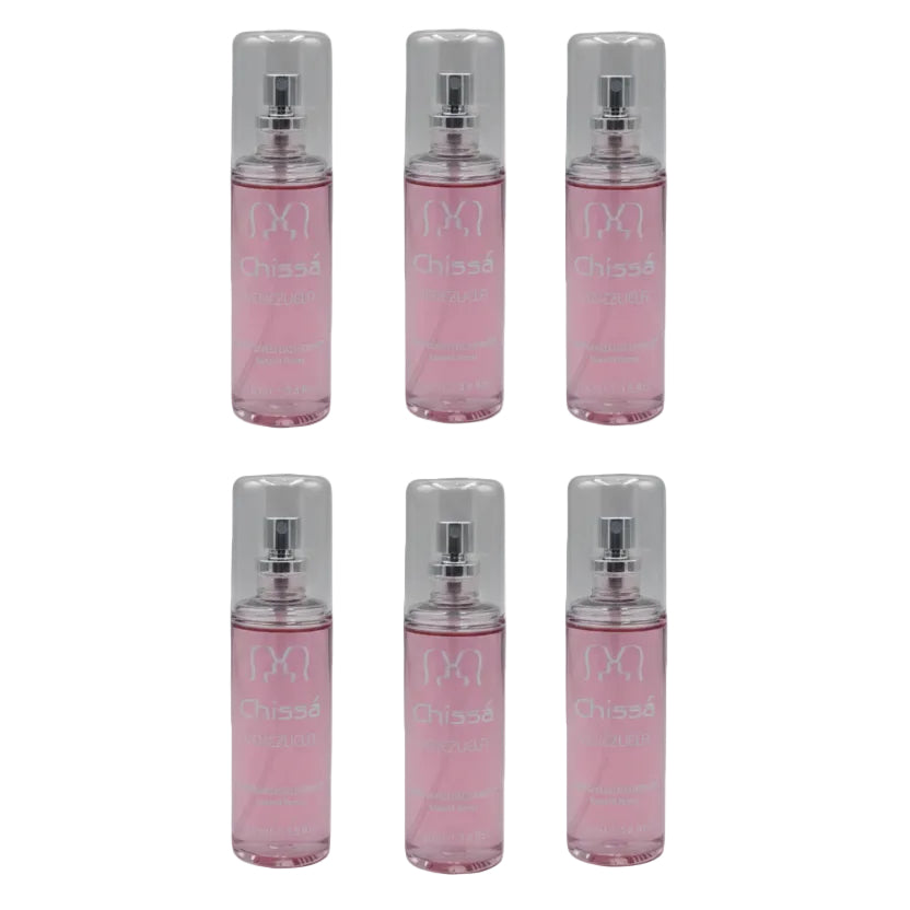 Chissá Venezuela Déodorant Parfumé 6 Pièces