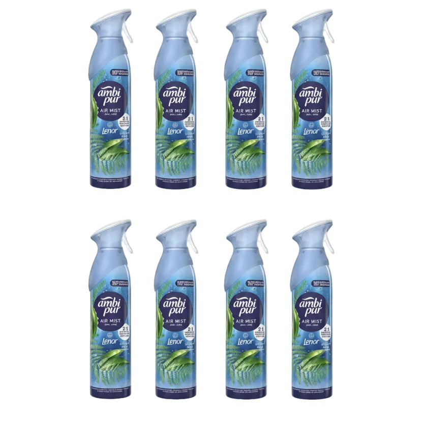 Ambi Pur Profumatore Ambiente Spray Capri/Brezza Marina 8 Pezzi