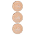 Rimmel Stay Matte Cipria Compatta 005 Silky Beige 3 Pezzi