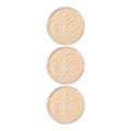 Rimmel Stay Matte Cipria Compatta 001 Transparent 3 Pezzi