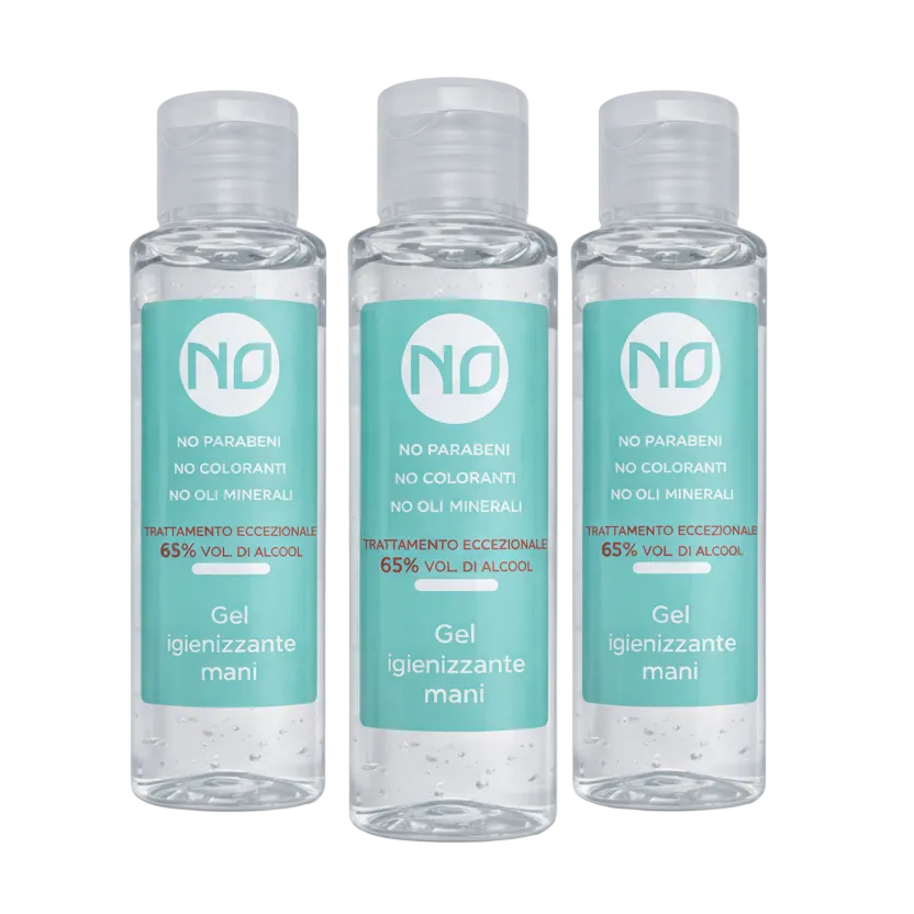 Gel Igienizzante Mani 65% Alcool 100ml