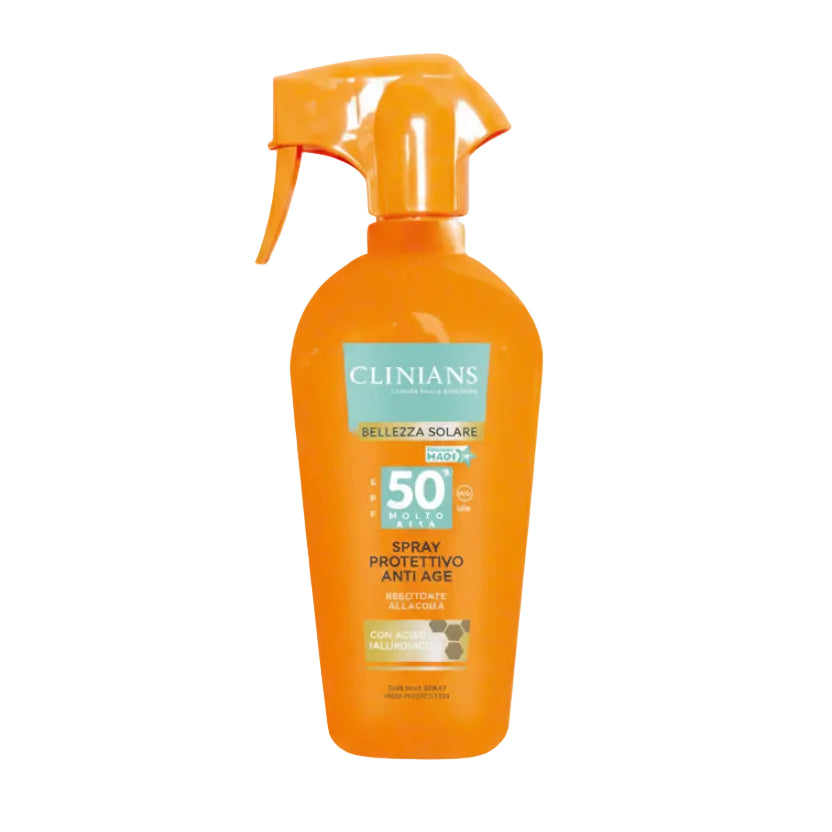 Clinians Spray Protettivo Anti Age SPF 50+ 250ml