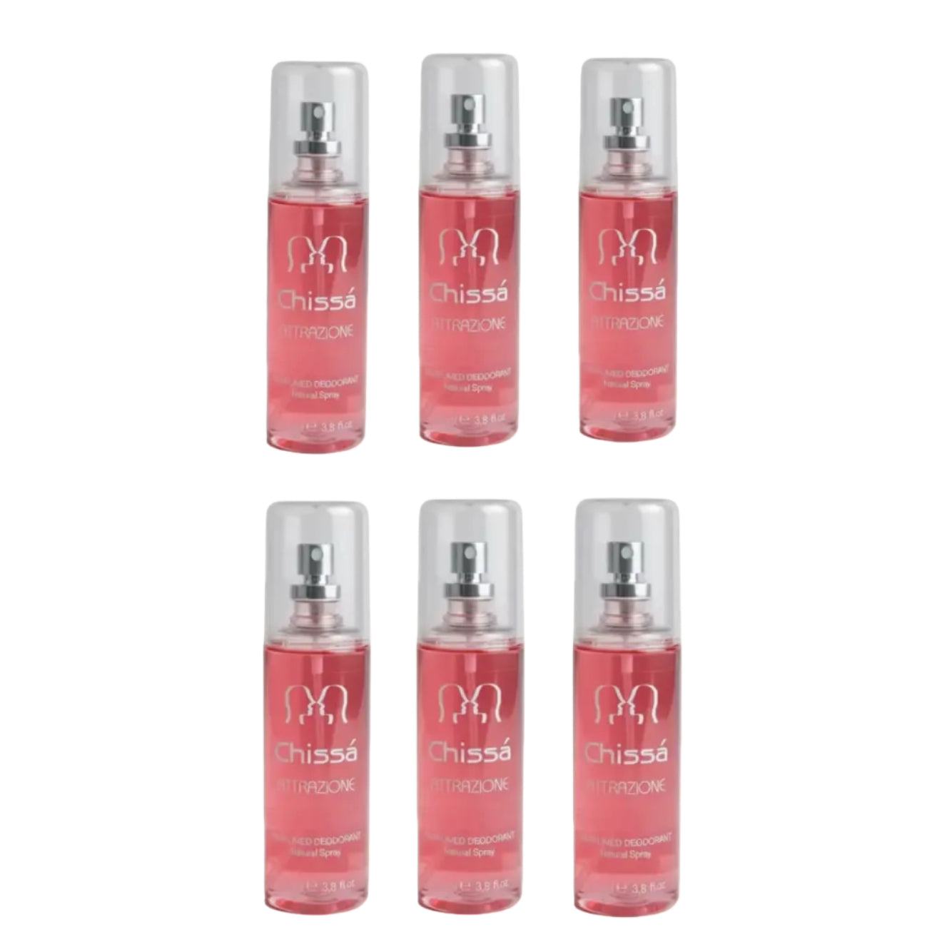 Chissá Attrazione Déodorant Parfumé 6 Pièces