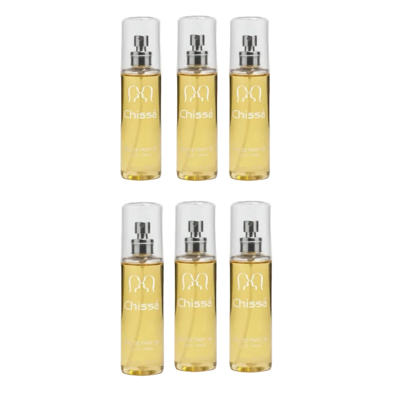 Chissá Patchouli Scented Deodorant 6 Pieces