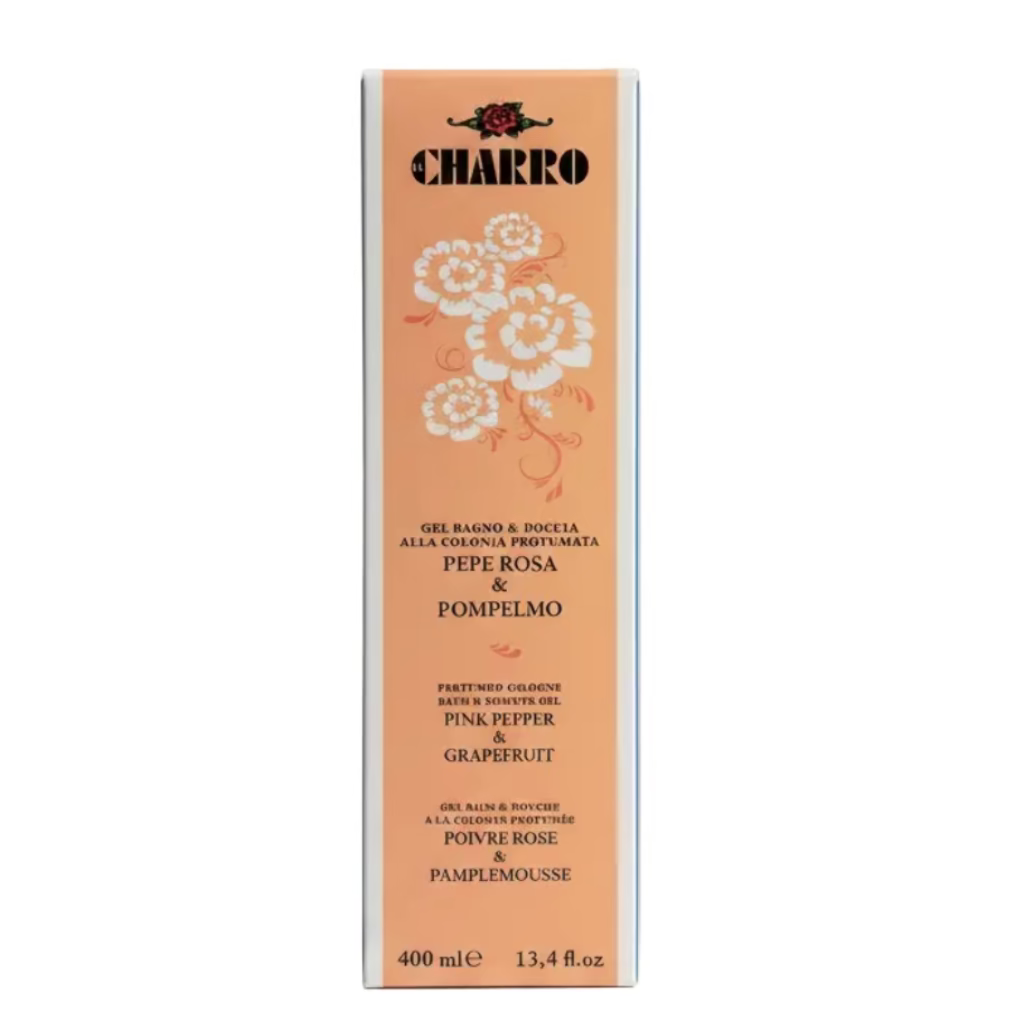 El Charro Pepe Rosa & Pompelmo Gel Doccia 400ml
