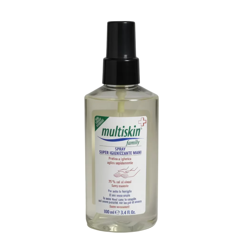 Multiskin Family Spray Igienizzante Profumato 100ml