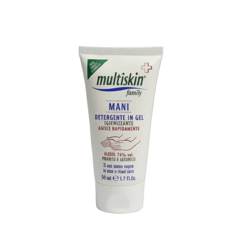 Multiskin Family Igienizzante Mani Gel 50ml