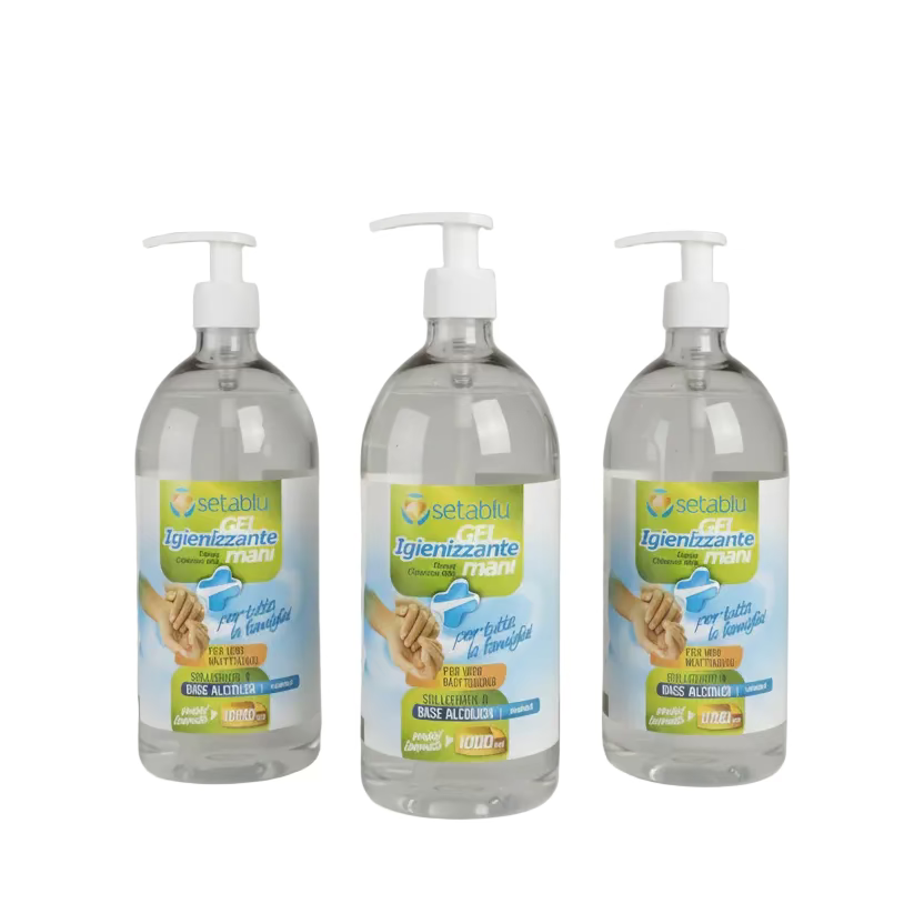 SetaBlu Hand Sanitizing Gel 3 Pieces