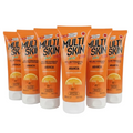 Multiskin Family Hand Sanitizer Gel Orange 6 Pieces