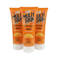 Multiskin Family Gel Igienizzante Arancia 3 Pezzi