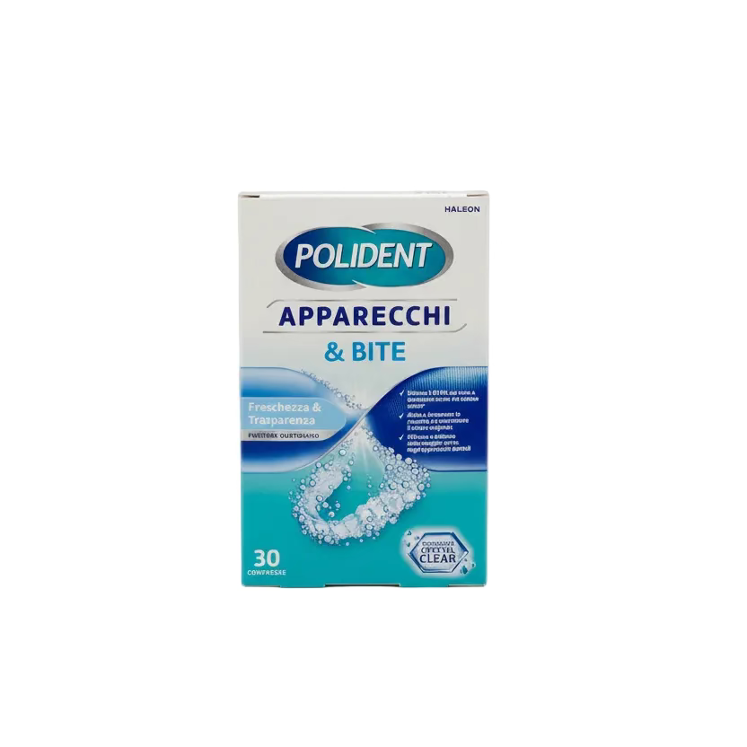 Polident Dentures & Nightguards 30 Tablets