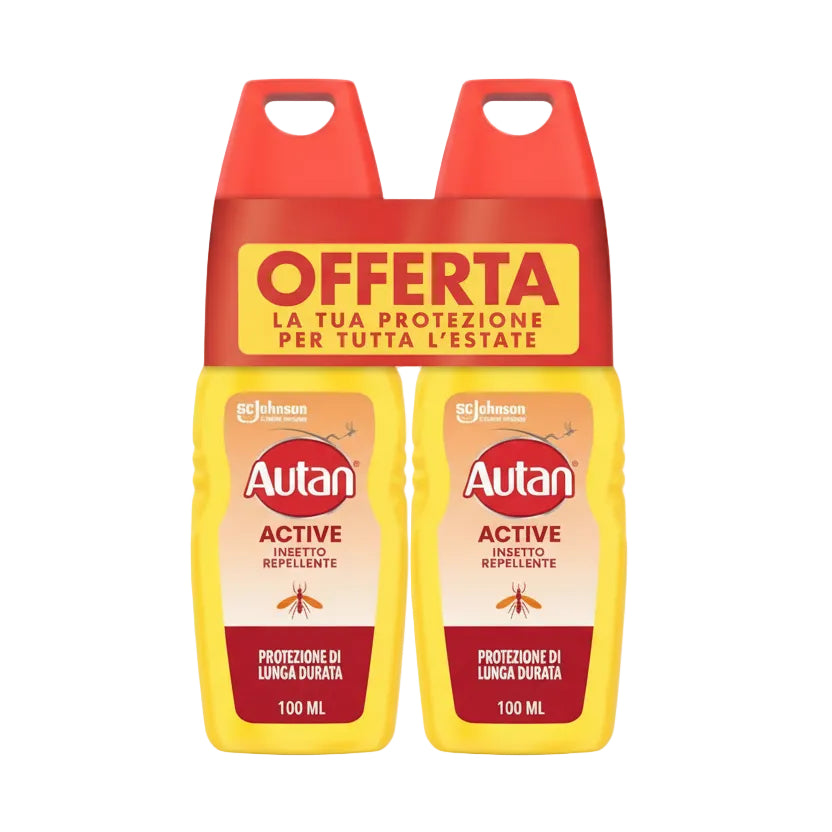 Autan Active Insect Repellent 2 Pieces