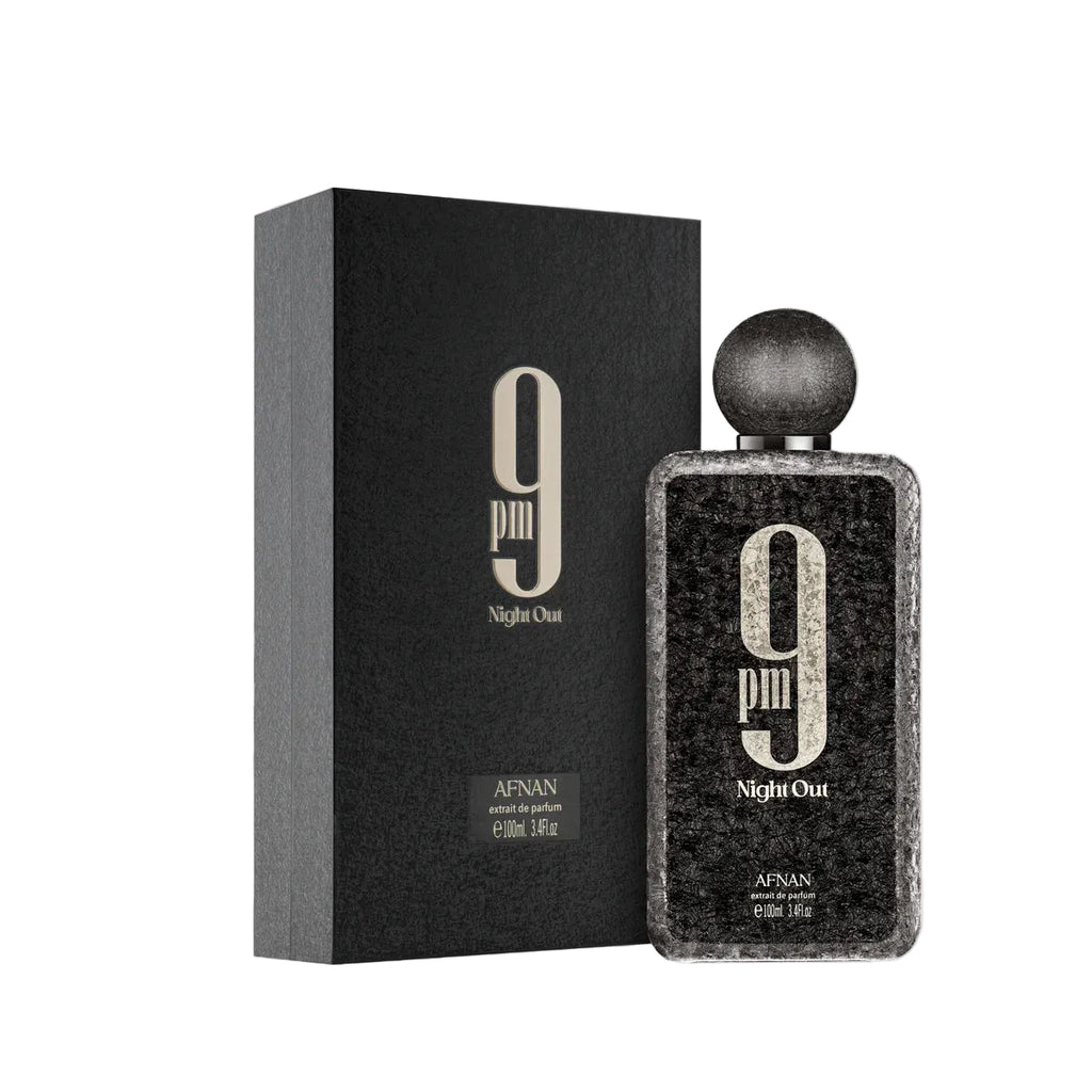 Afnan 9 PM Night Out Extrait De Parfum 100ml