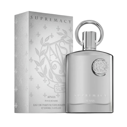 Afnan Supremacy Silver Eau De Parfum 100ml