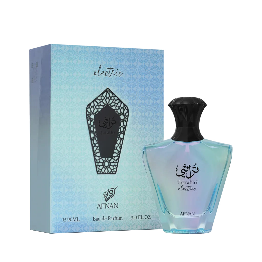 Afnan Turathi Electric Eau De Parfum 90ml