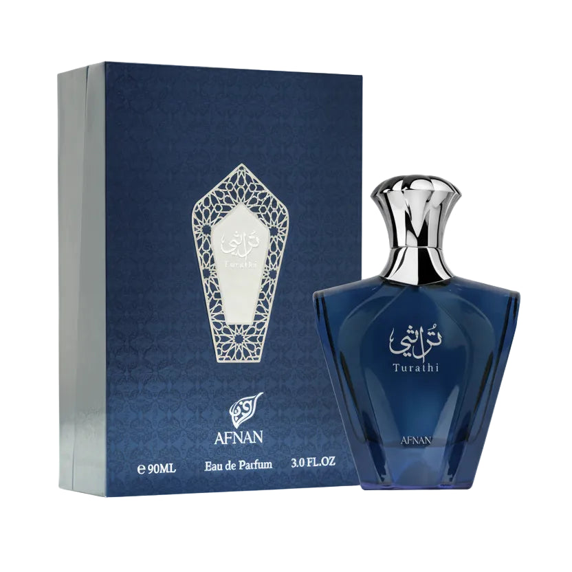 Afnan Turathi Blue Eau De Parfum 90 ml