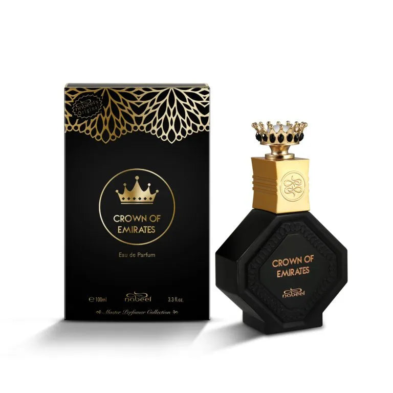 Crown Of Emirates Nabeel Eau De Parfum 100ml