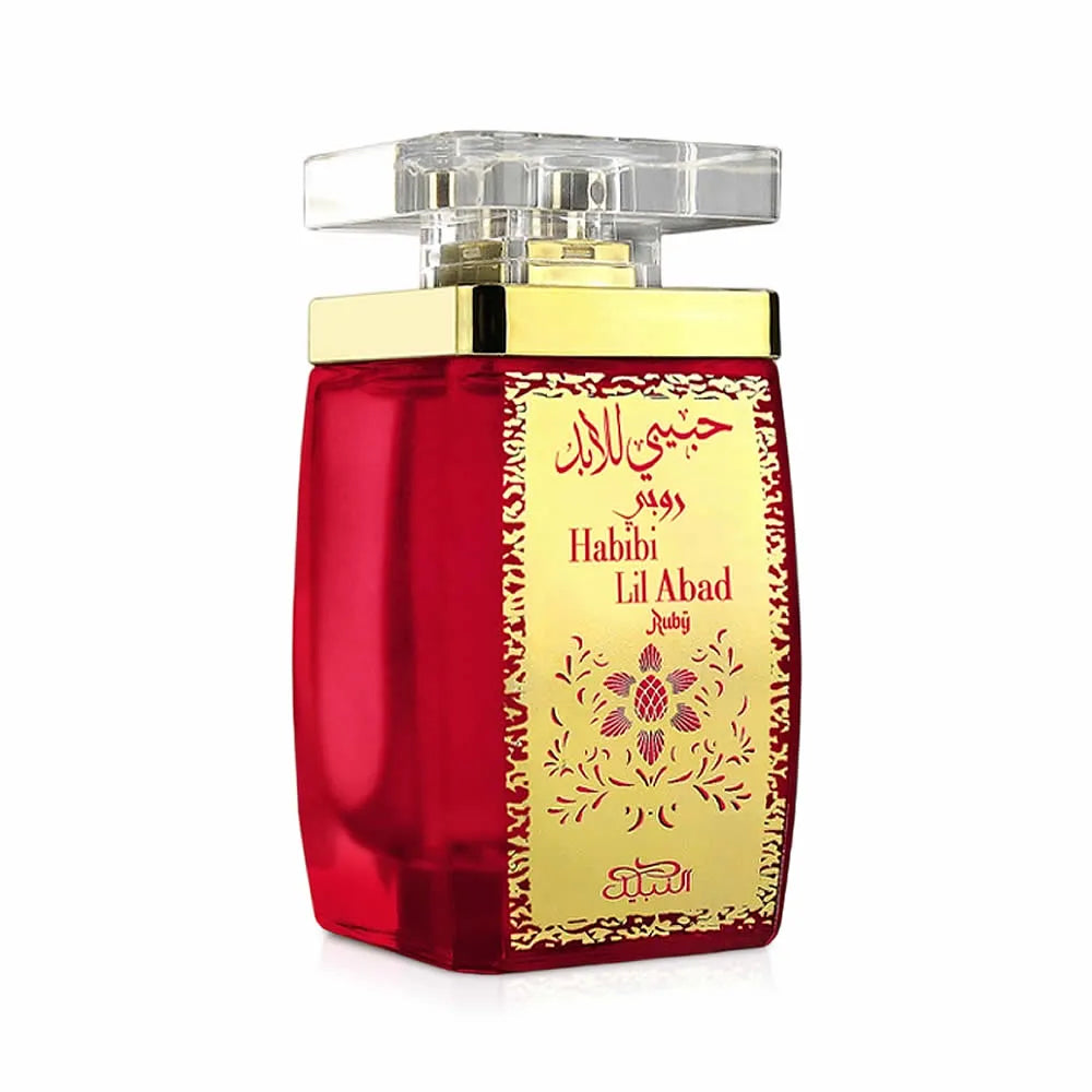 Habibi Lil Abad Ruby Nabeel Eau De Parfum 100ml