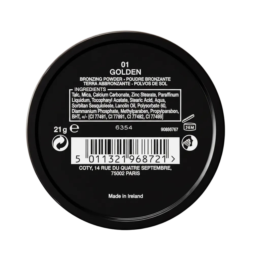 Max Factor Bronzing Powder 01 Golden