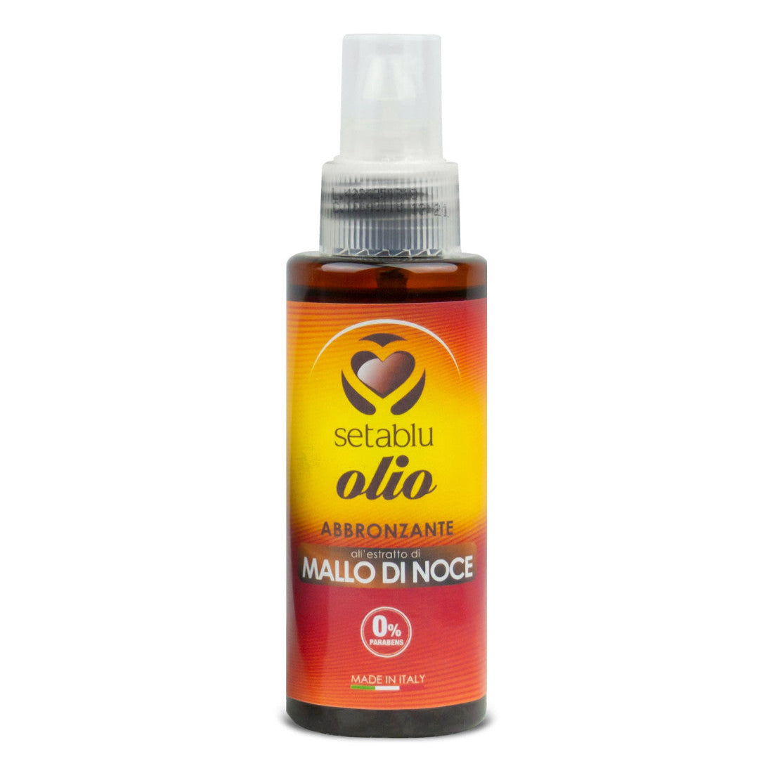 Setablu Huile Bronzante à l'Extrait de Brou de Noix 100ml