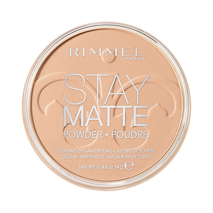 Rimmel Stay Matte Poudre Compacte 005 Silky Beige