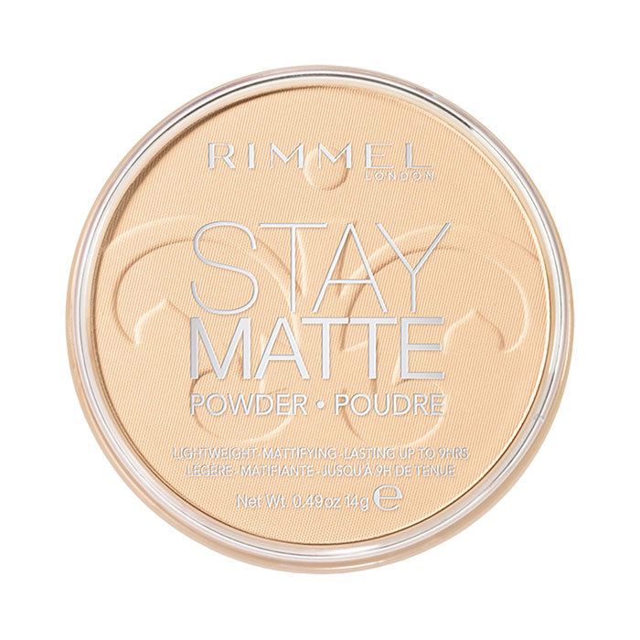 Rimmel Stay Matte Poudre Compacte 001 Transparent