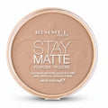 Rimmel Stay Matte Cipria Compatta 010 Warm Honey