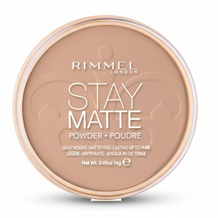 Rimmel Stay Matte Poudre Compacte 010 Warm Honey