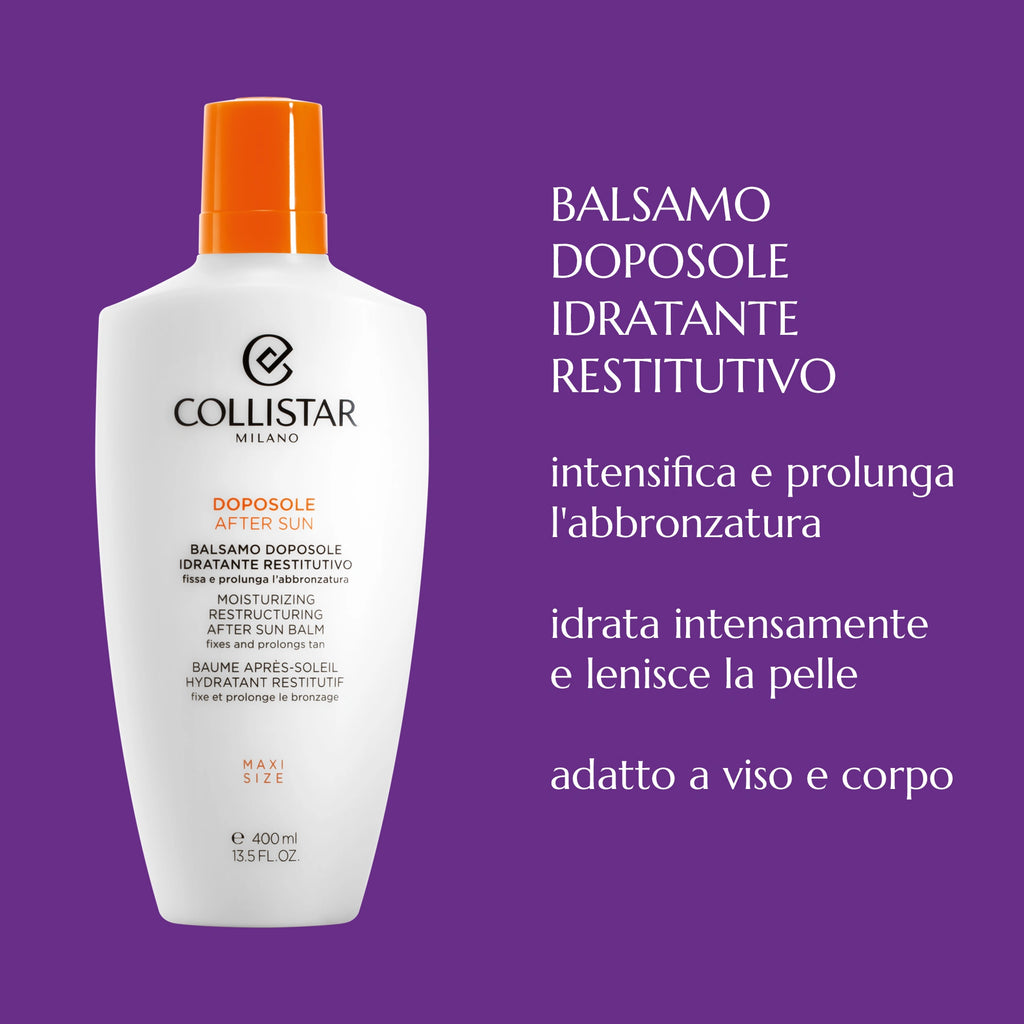 Collistar Baume Après-soleil Hydratant Réparateur 400ml