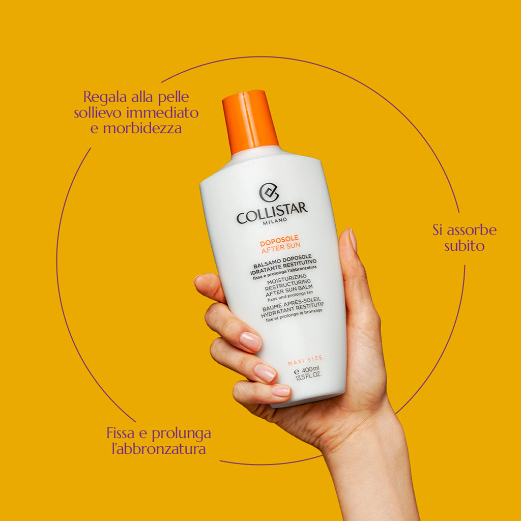 Collistar Baume Après-soleil Hydratant Réparateur 400ml
