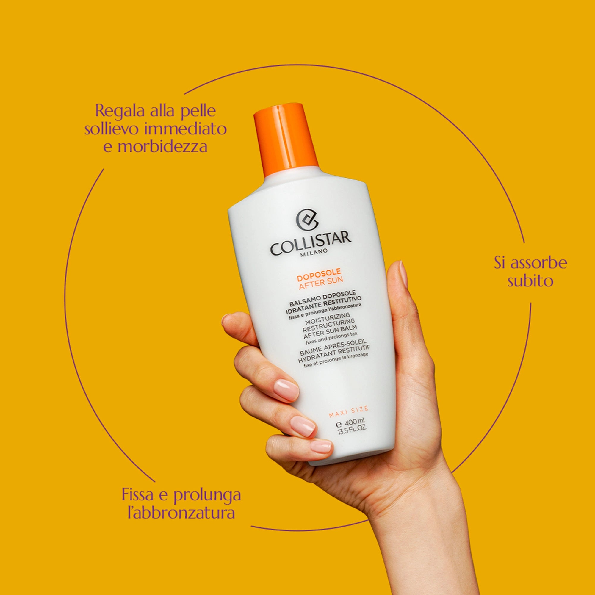 Collistar Baume Après-soleil Hydratant Réparateur 400ml