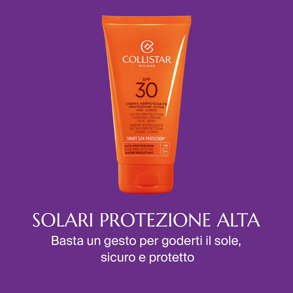 Collistar Crema Abbronzante Protezione Ultra SPF 30 150ml