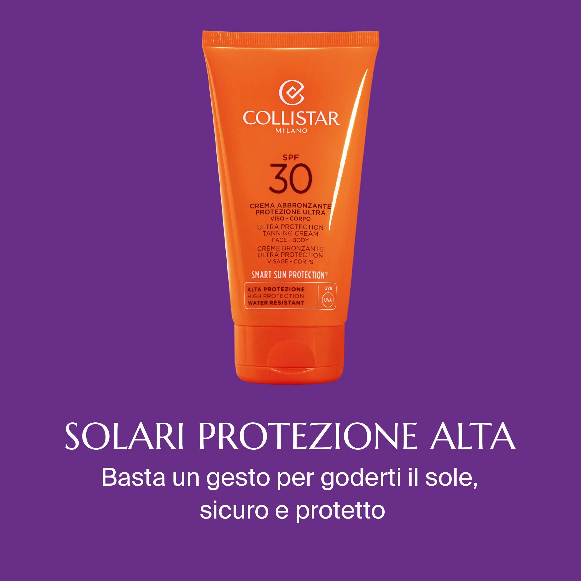 Collistar Crema Abbronzante Protezione Ultra SPF 30 150ml