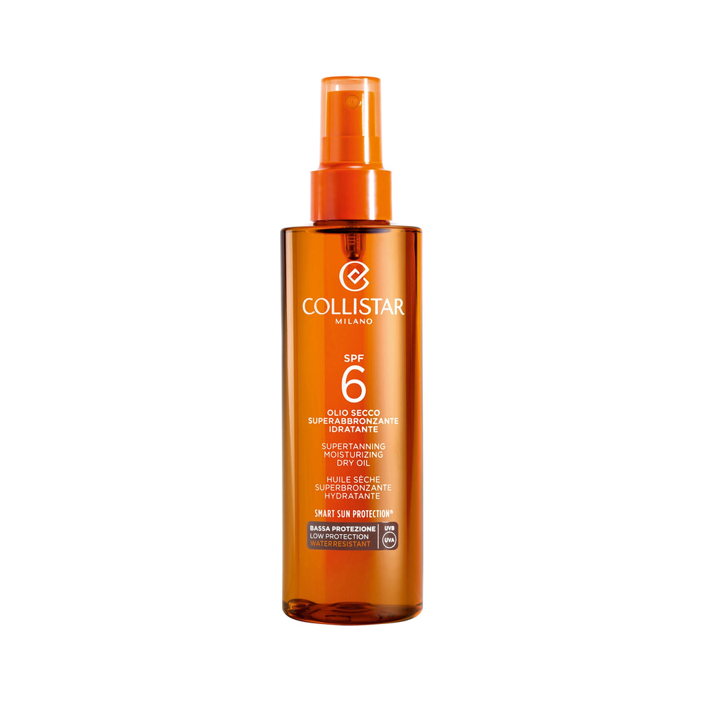 Collistar Olio Secco Superabbronzante Idratante SPF 6 200ml