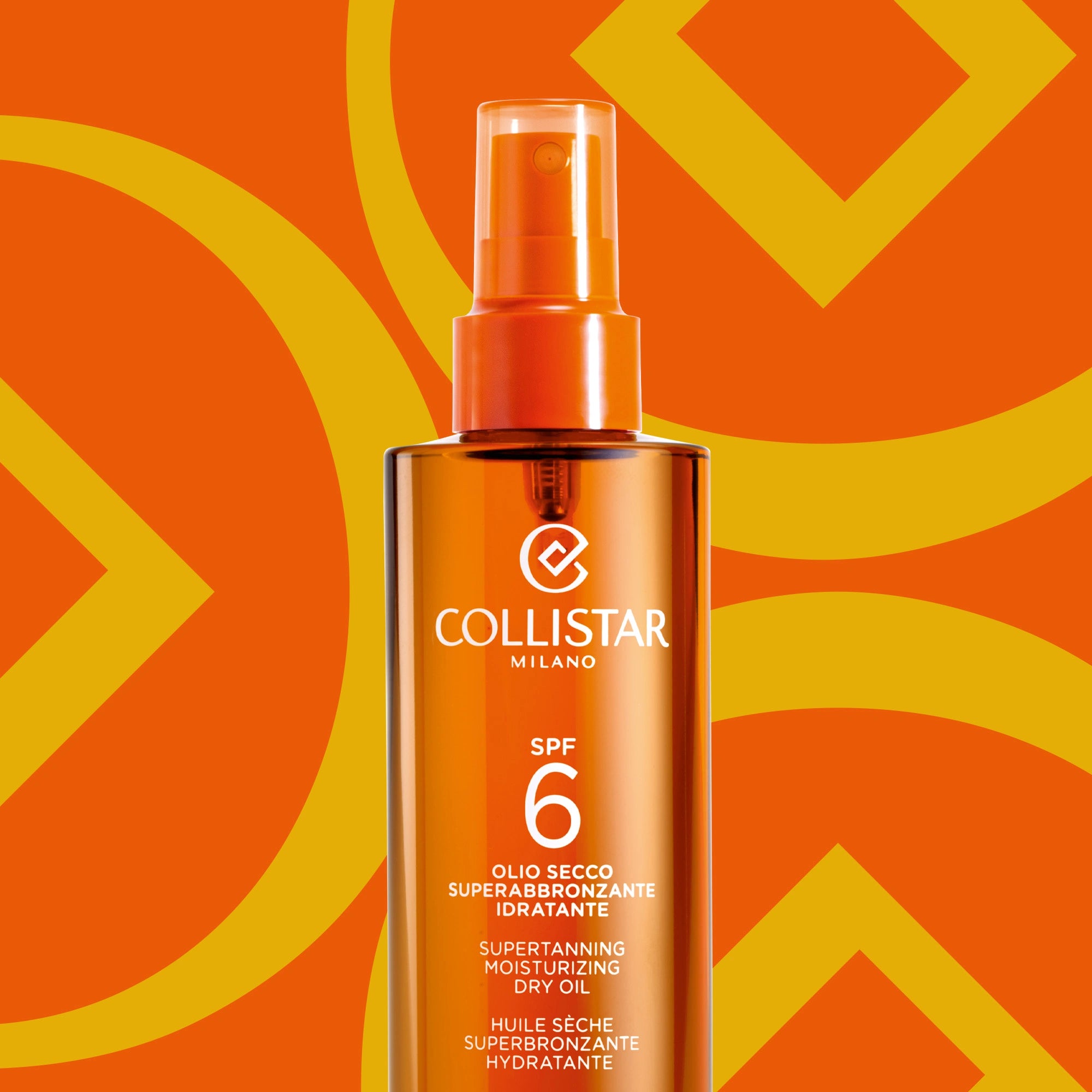 Collistar Olio Secco Superabbronzante Idratante SPF 6 200ml