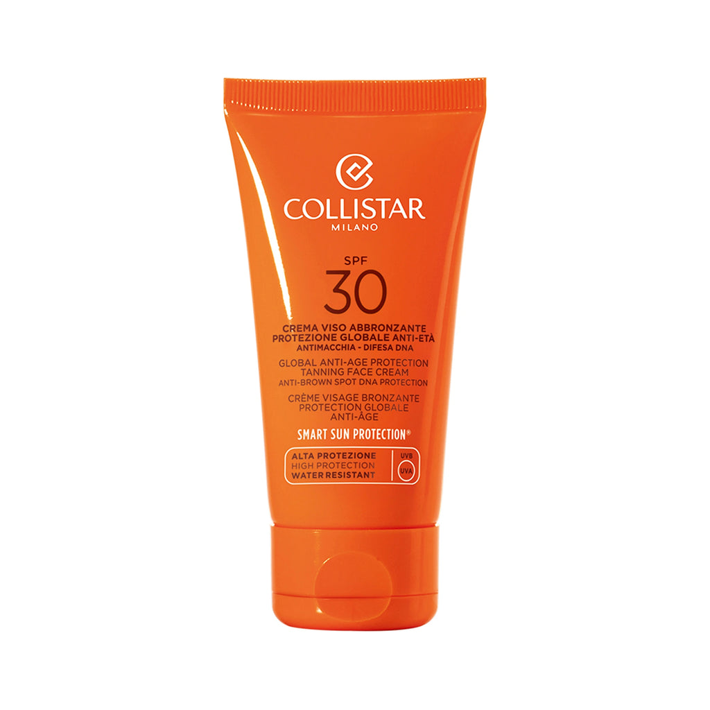 Collistar Crema Viso Abbronzante Protezione Globale Anti-Età SPF 30 50ml