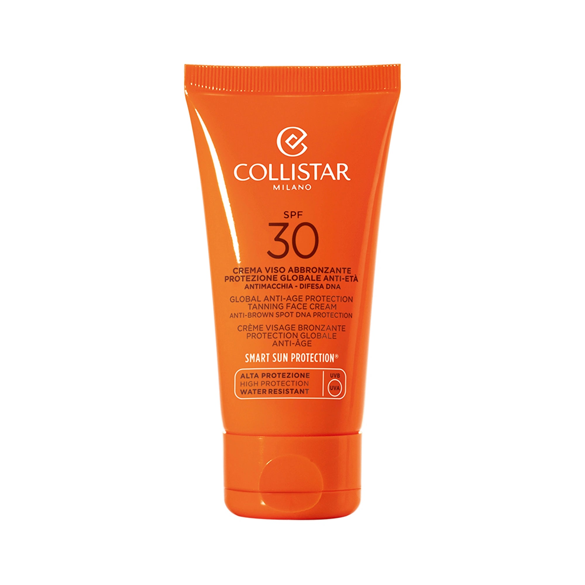 Collistar Crema Viso Abbronzante Protezione Globale Anti-Età SPF 30 50ml