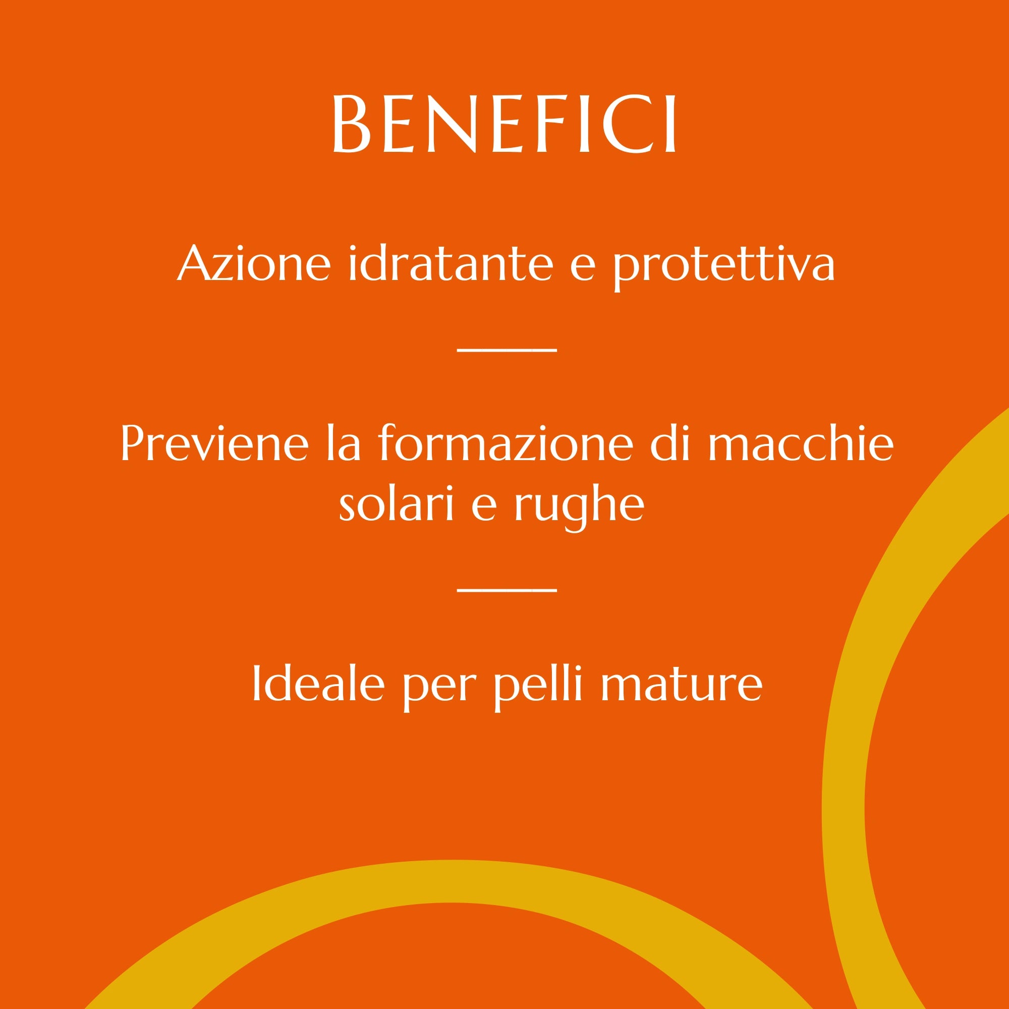 Collistar Crema Viso Abbronzante Protezione Globale Anti-Età SPF 30 50ml