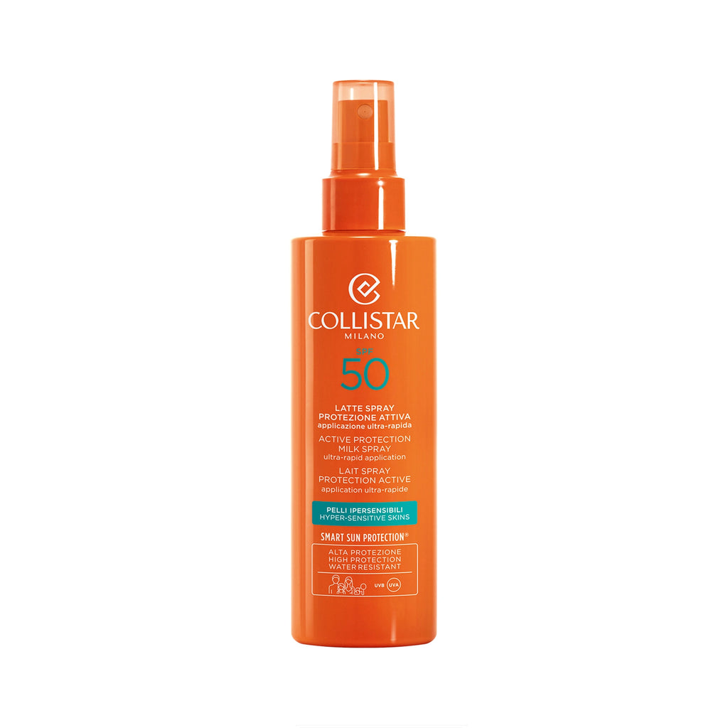 Collistar Active Protection Spray Milk Hypersensitive Skin SPF 50 200ml